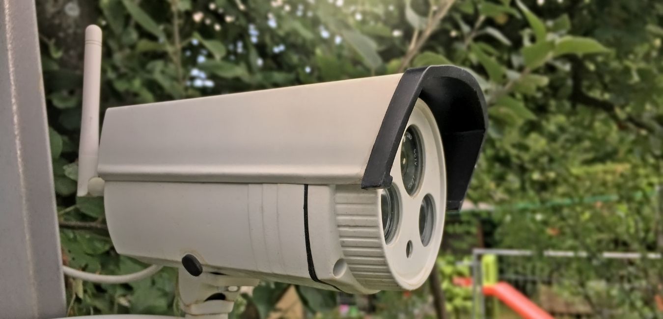 home security camera installation