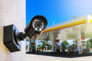 small business security camera system - bullet camera