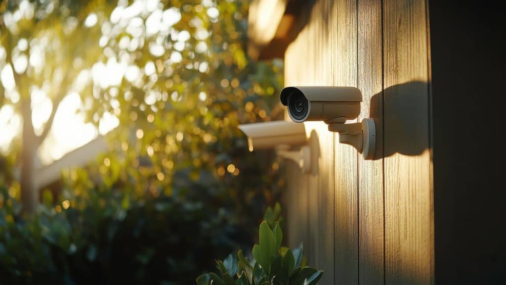 System Links - gated community security cameras in Colorado Springs include perimeter recording