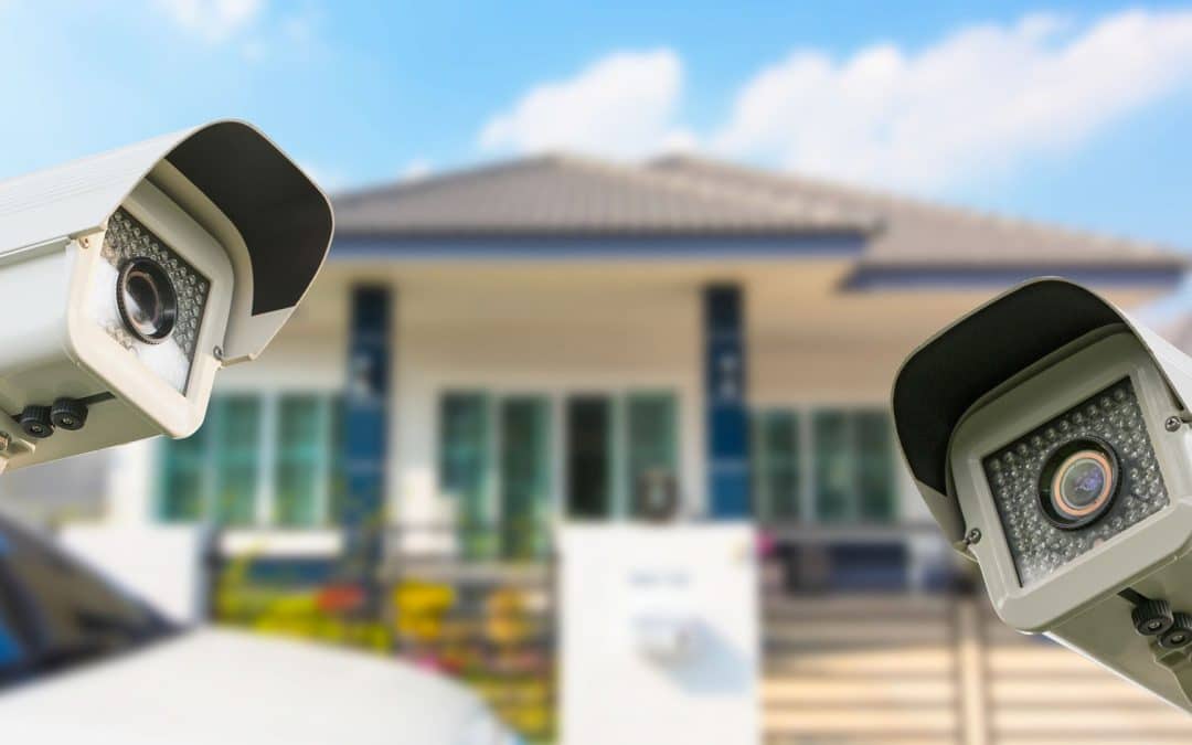 Best Places to Install Home Security Cameras