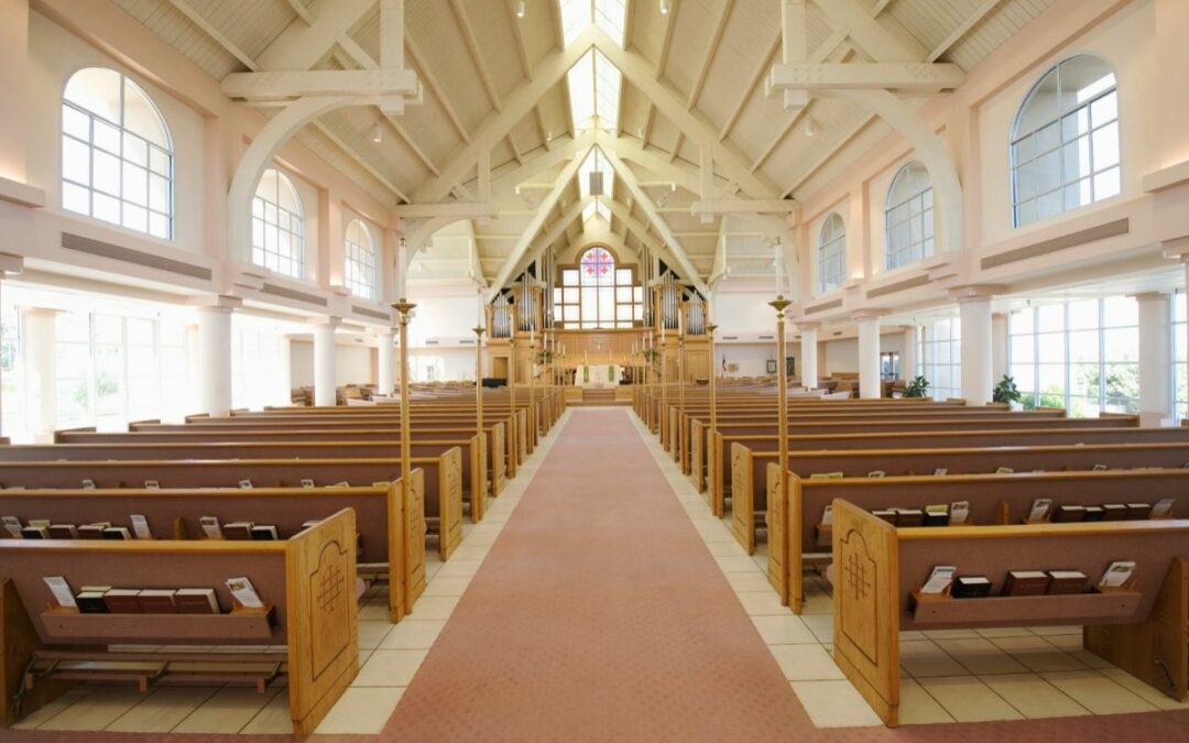 Benefits of Security Camera Systems for Churches