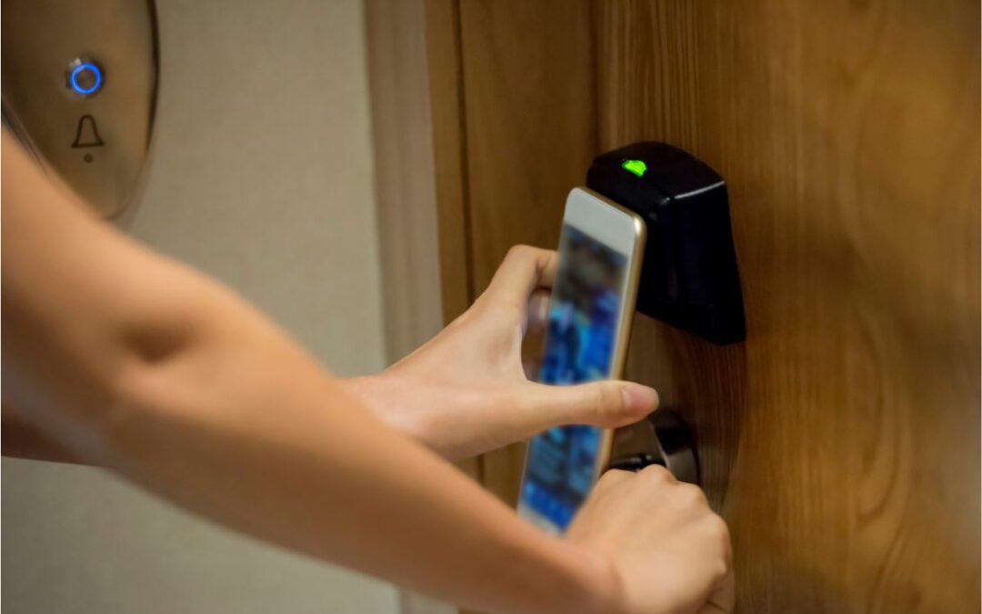 Sys Links - electronic door locks for access control using bluetooth on mobile device