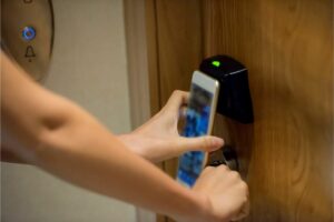 Sys Links - electronic door locks for access control using bluetooth on mobile device