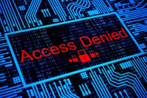access control and cybersecurity keep data safe