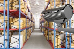 sys links - warehouse security with cameras
