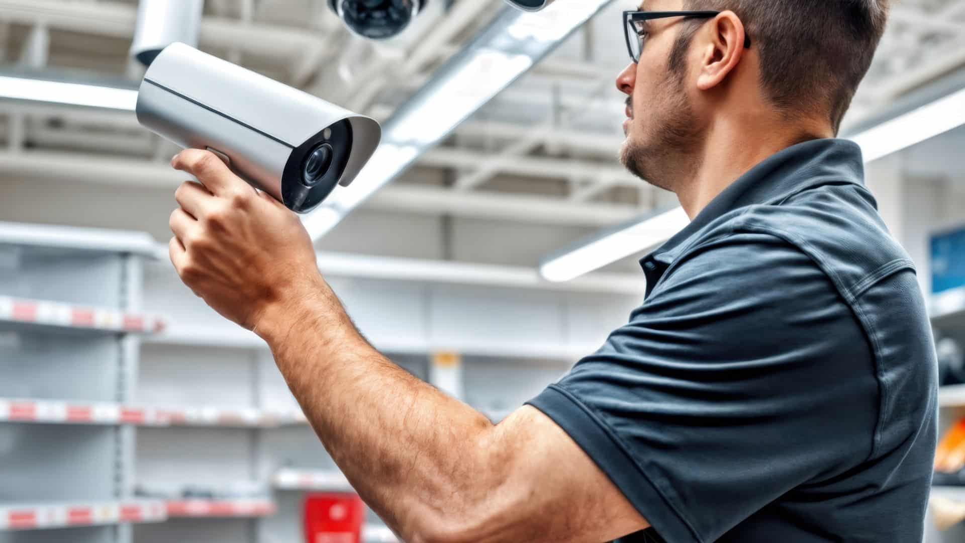 System Links Colorado - CCTV cameras to deter shoplifting