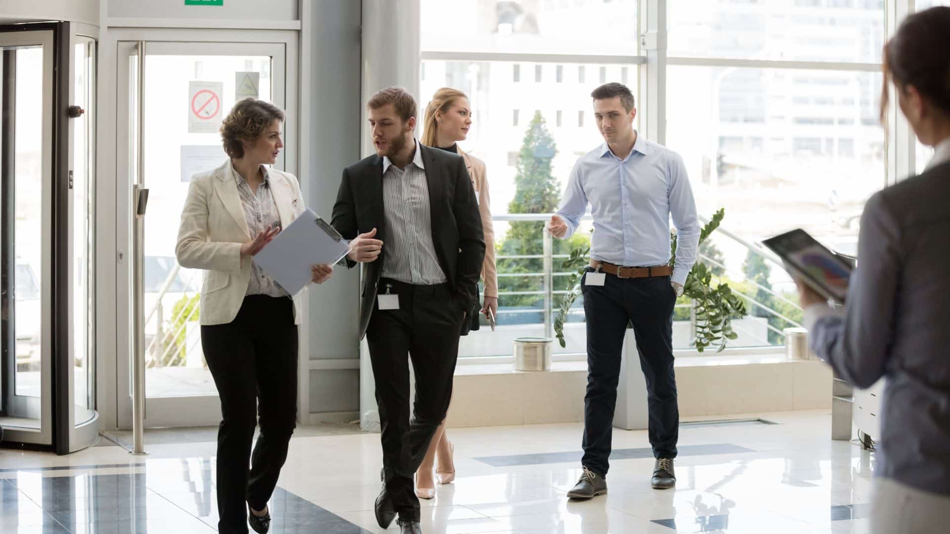 System Links - security cameras for multi-tenant commercial spaces like lobbies