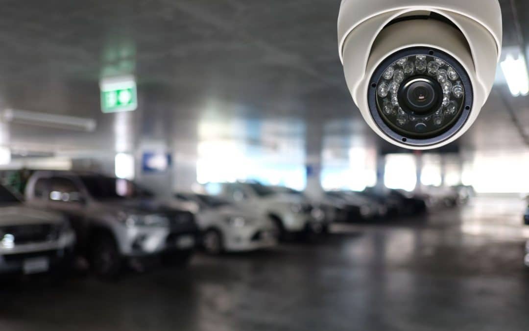 System Links Colorado Springs security camera placement for parking lots