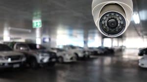 System Links Colorado Springs security camera placement for parking lots
