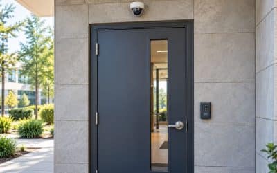 Security Camera Integration With Access Control in El Paso County