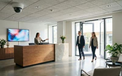 Security Camera System for Small Offices in Colorado Springs: What to Cover and What to Skip